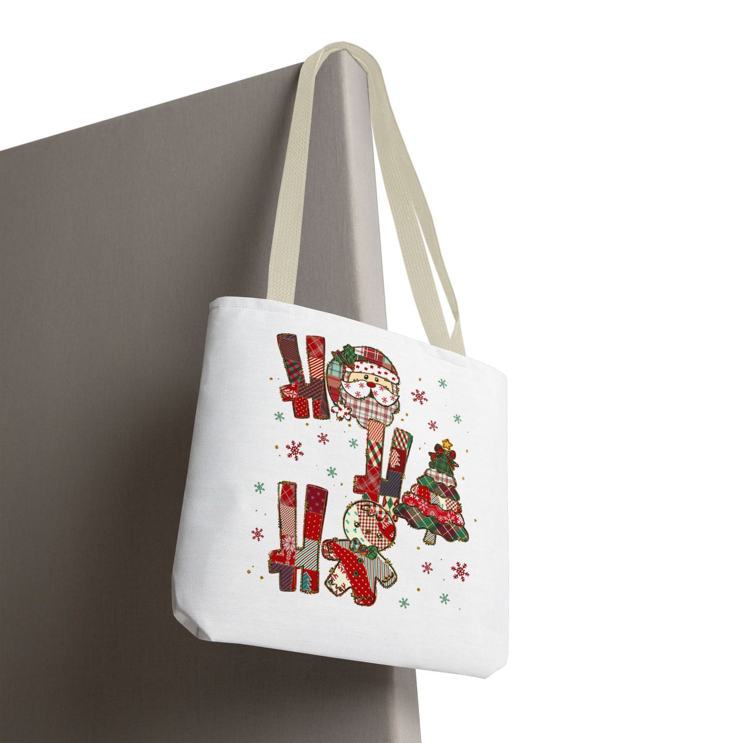 Ho Ho Ho, Holiday Cheer Tote Bag