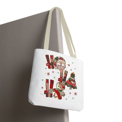 Ho Ho Ho, Holiday Cheer Tote Bag