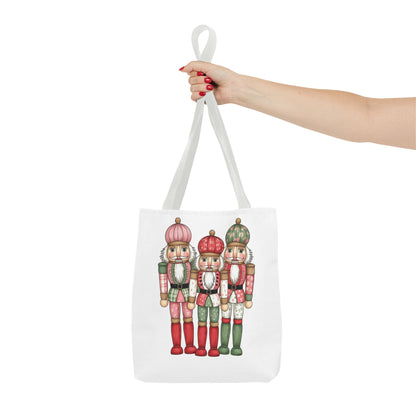 Christmas Nutcracker Tote Bag