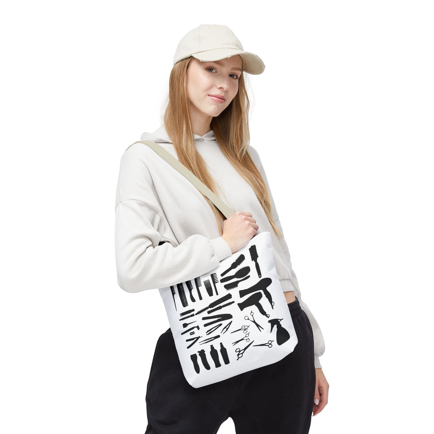Stylish Hairdresser Tote Bag, Perfect Gift for Stylists