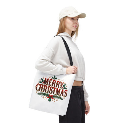 Merry Christmas Tote Bag
