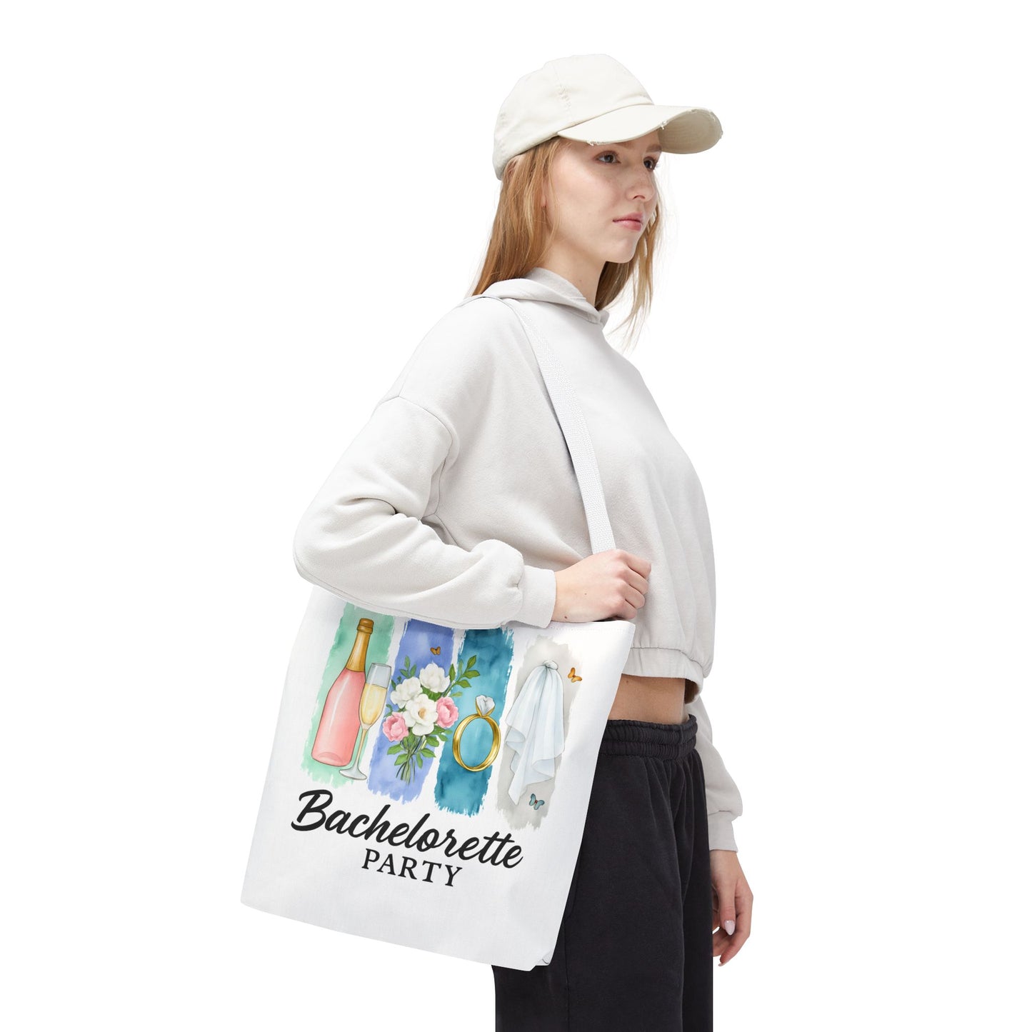 Bachelorette Tote Bag, Party Favor
