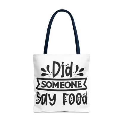 Foodie Tote Bag