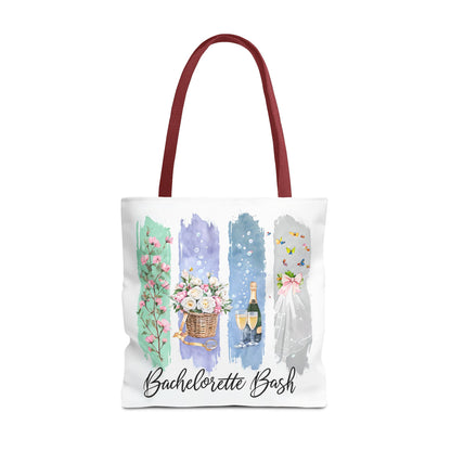 Bachelorette Bash Tote Bag, Wedding, Party, Gift