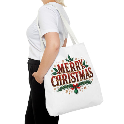 Merry Christmas Tote Bag