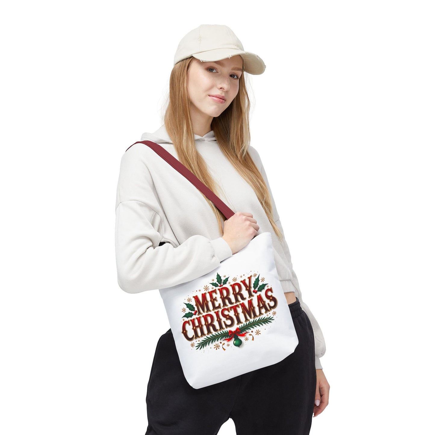 Merry Christmas Tote Bag
