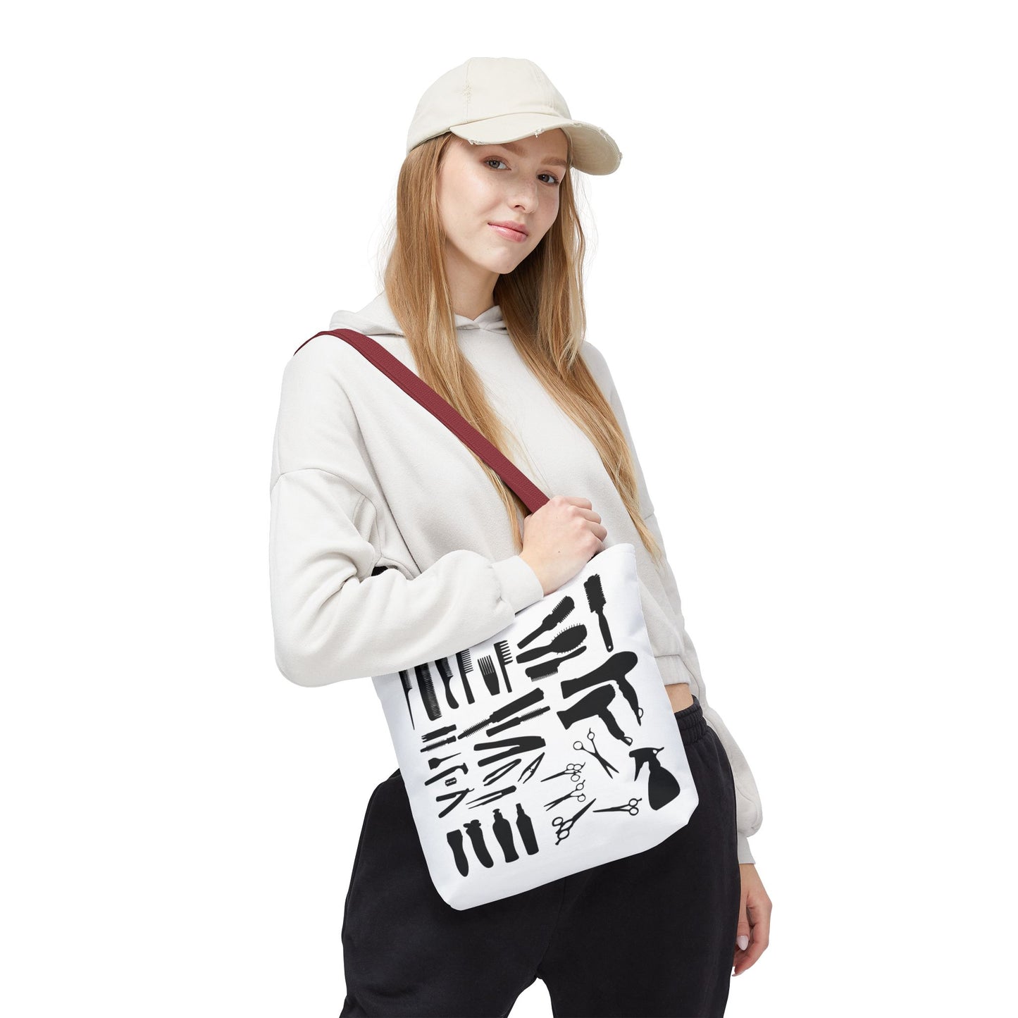 Stylish Hairdresser Tote Bag, Perfect Gift for Stylists