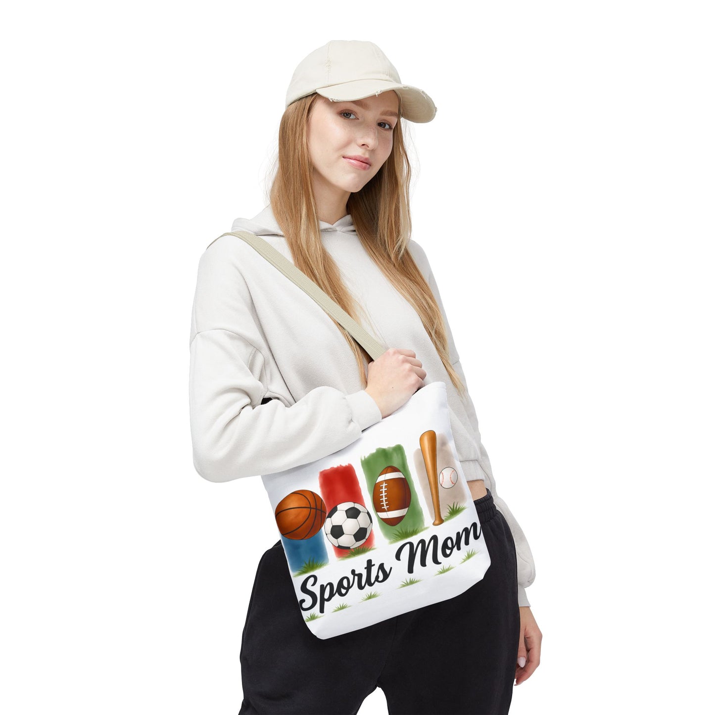 Sporty Mom Tote Bag
