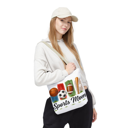 Sporty Mom Tote Bag