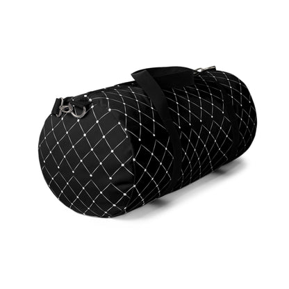 Chic Geometric Duffel Bag for Everyday Adventures, Gym Bag, Travel Tote, Sport Gear, Stylish Weekender