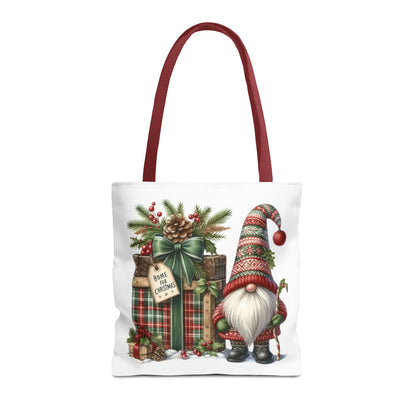 Christmas Gnome Tote Bag