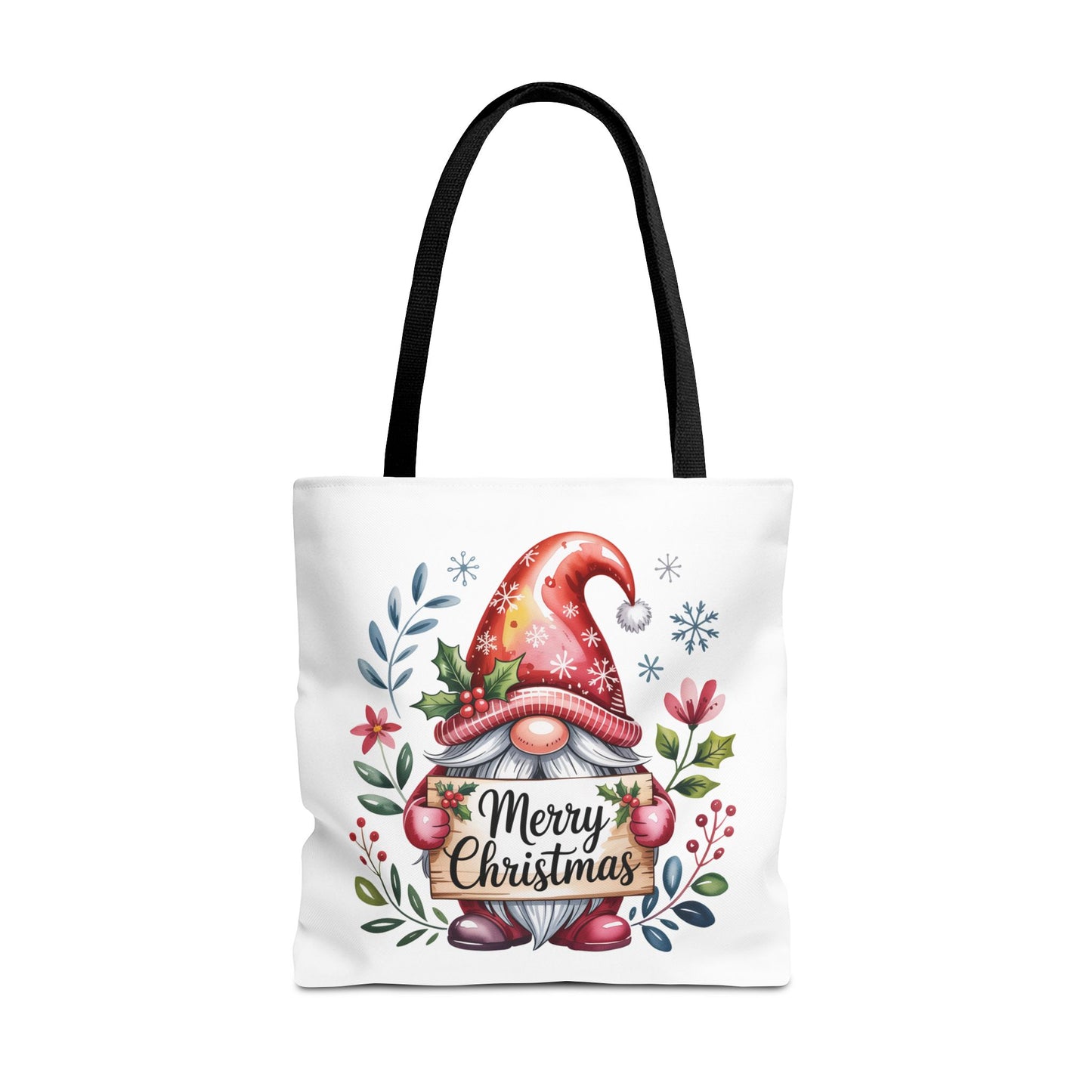 Festive Christmas Gnome Tote Bag