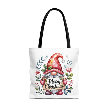 Festive Christmas Gnome Tote Bag