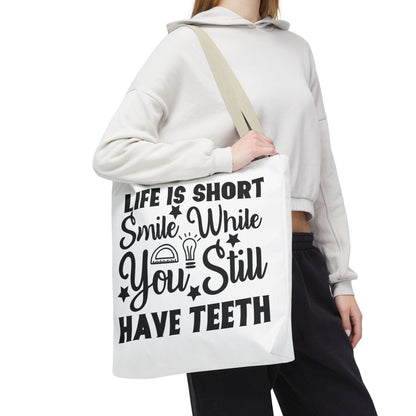 Life is Short Tote Bag