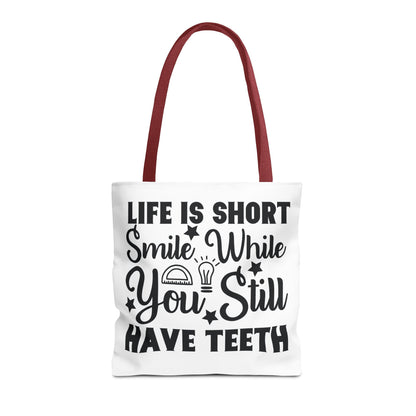 Life is Short Tote Bag