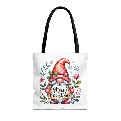 Festive Christmas Gnome Tote Bag