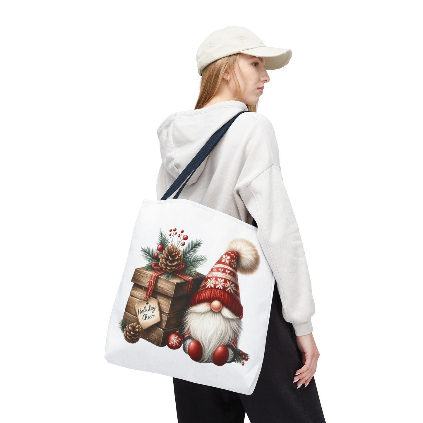 Christmas Gnome Tote Bag