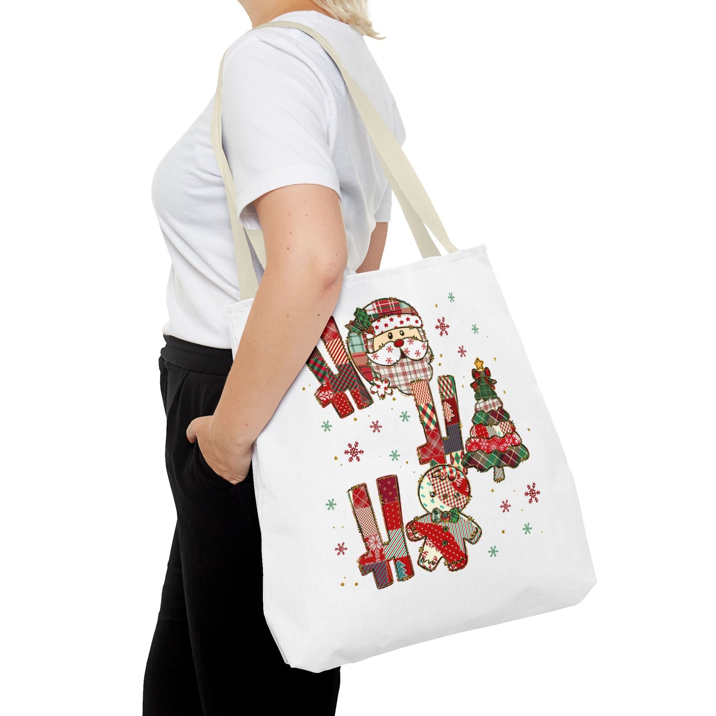 Ho Ho Ho, Holiday Cheer Tote Bag
