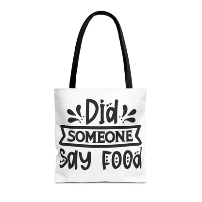 Foodie Tote Bag