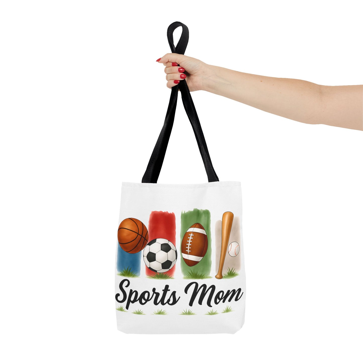 Sporty Mom Tote Bag