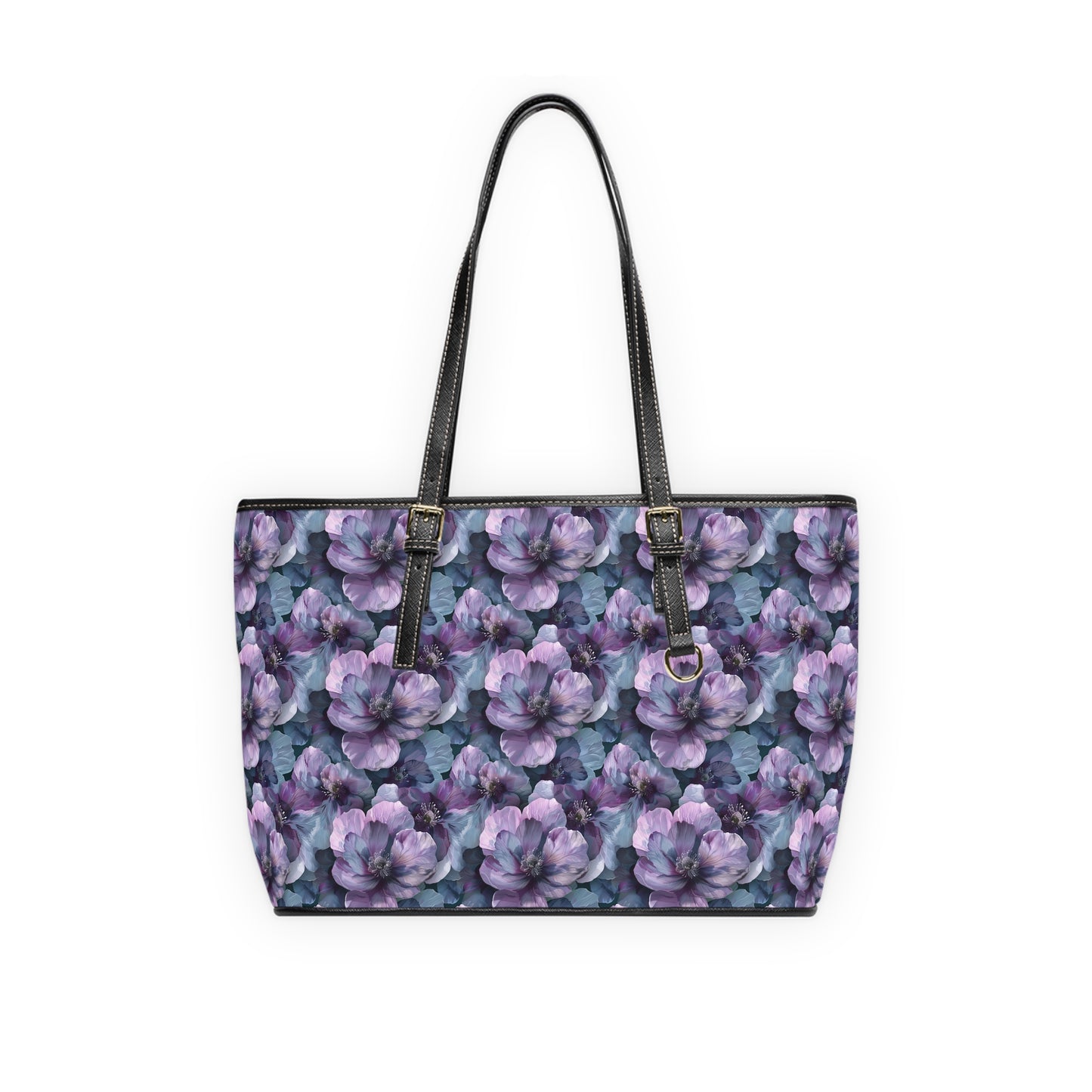 Floral Purple Peony Shoulder Bag