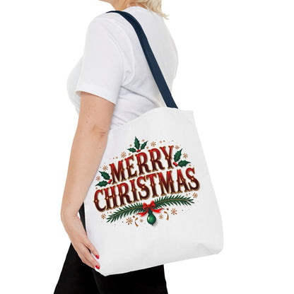 Merry Christmas Tote Bag