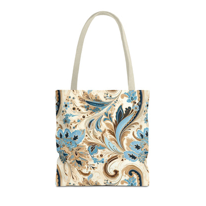 Elegant Floral Tote Bag
