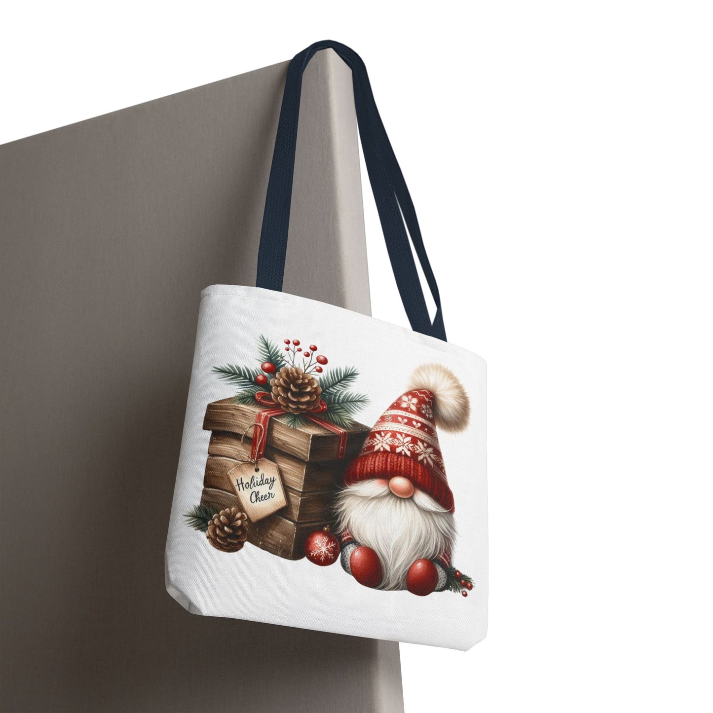 Christmas Gnome Tote Bag