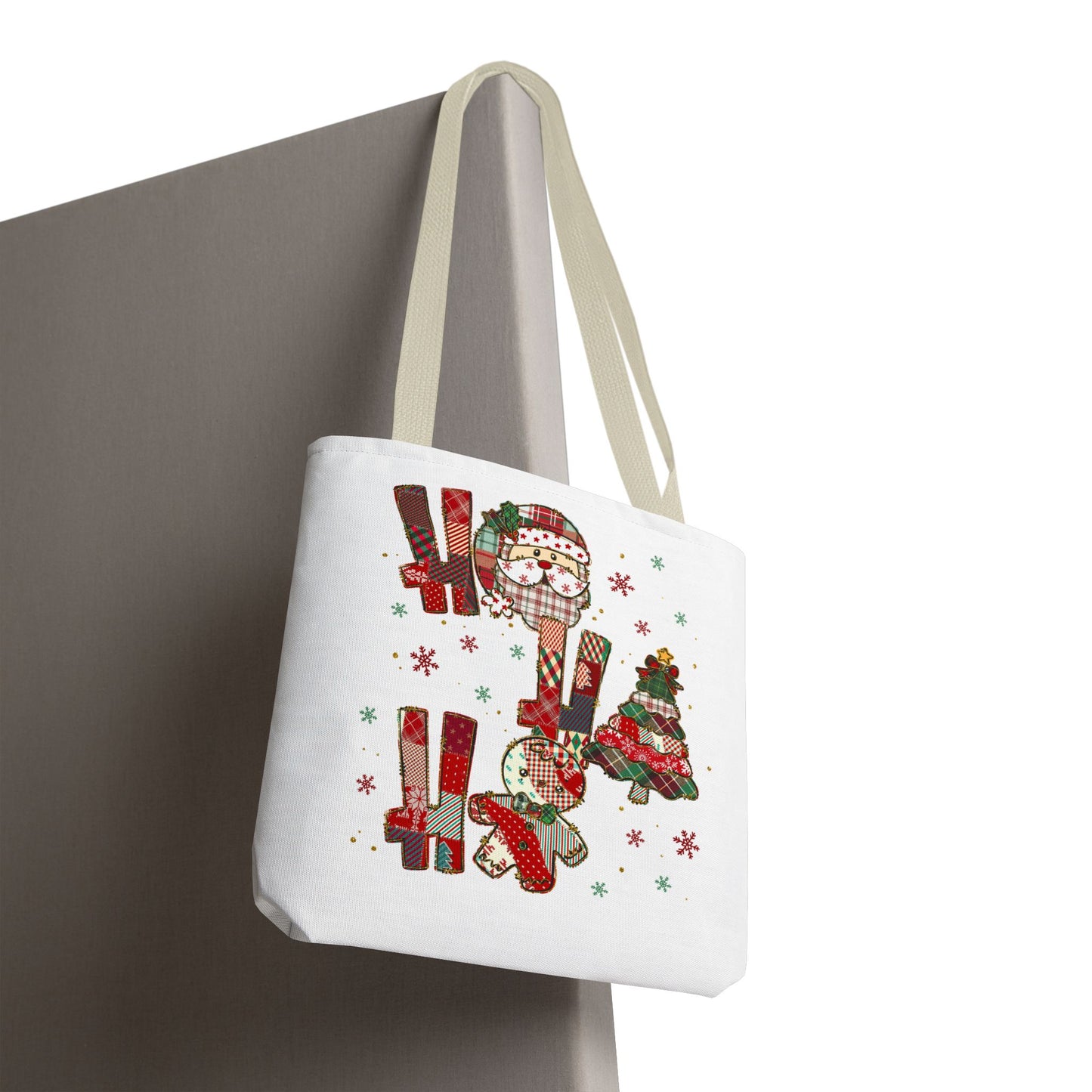 Ho Ho Ho, Holiday Cheer Tote Bag