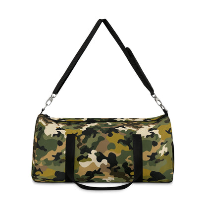 Camouflage Duffel Bag for Travel, Gym or Weekend Getaways