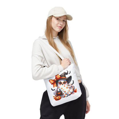 Whimsical Halloween Ghost Tote Bag