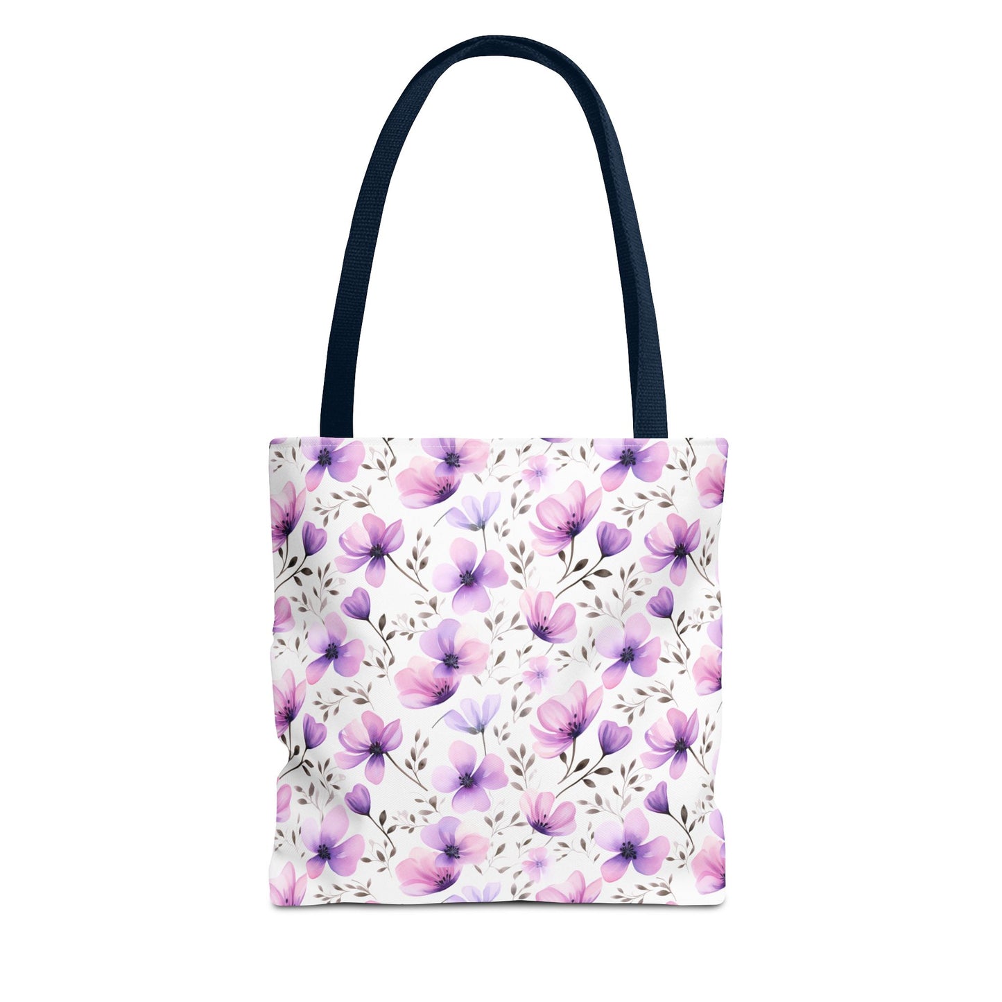Watercolor Floral Tote Bag