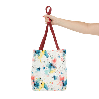 Colorful Watercolor Tote Bag