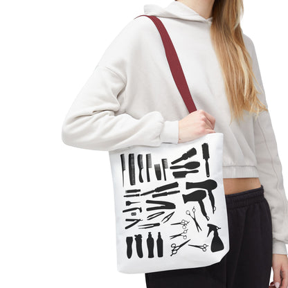 Stylish Hairdresser Tote Bag, Perfect Gift for Stylists