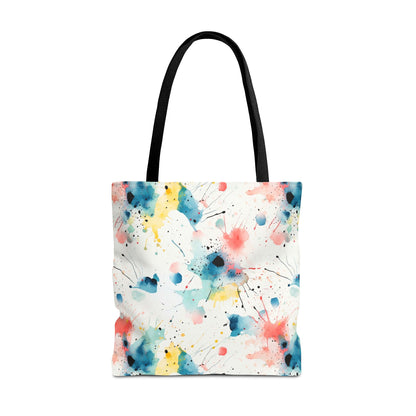 Colorful Watercolor Tote Bag