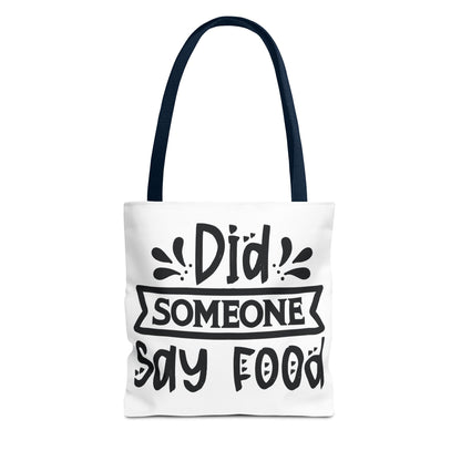 Foodie Tote Bag