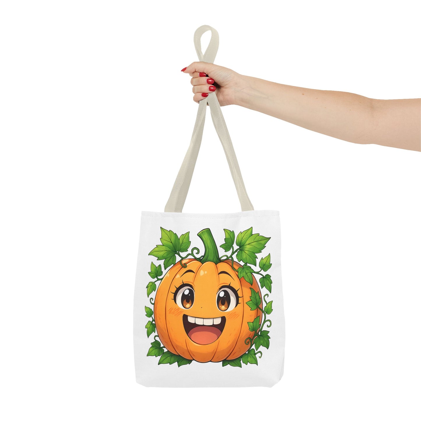 Cute Pumpkin Tote Bag for Fall