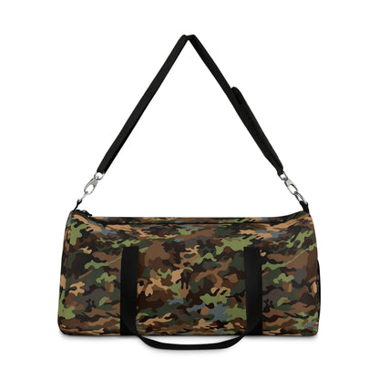 Camo Duffel Bag
