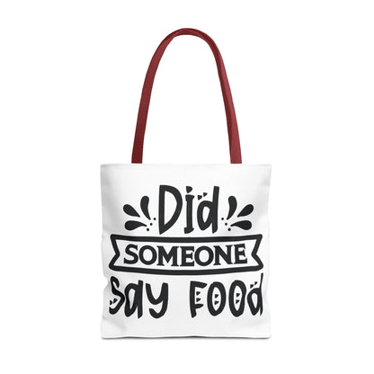 Foodie Tote Bag