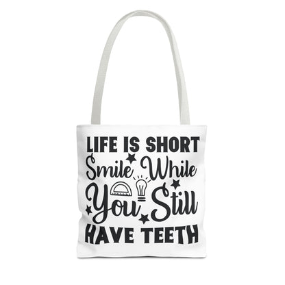 Life is Short Tote Bag
