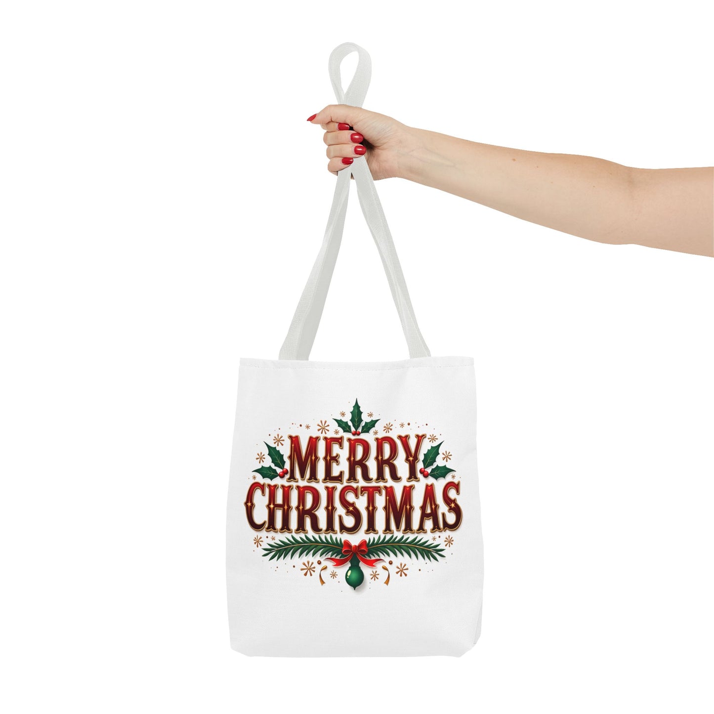 Merry Christmas Tote Bag