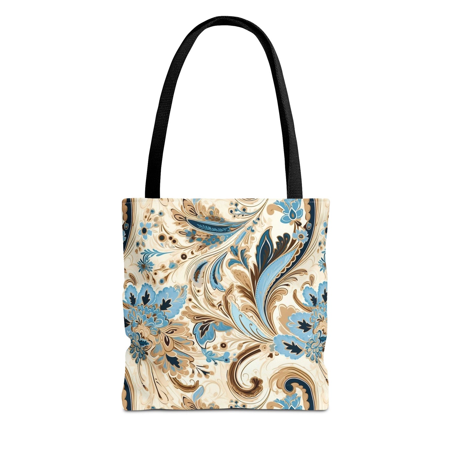 Elegant Floral Tote Bag