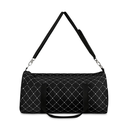 Chic Geometric Duffel Bag for Everyday Adventures, Gym Bag, Travel Tote, Sport Gear, Stylish Weekender
