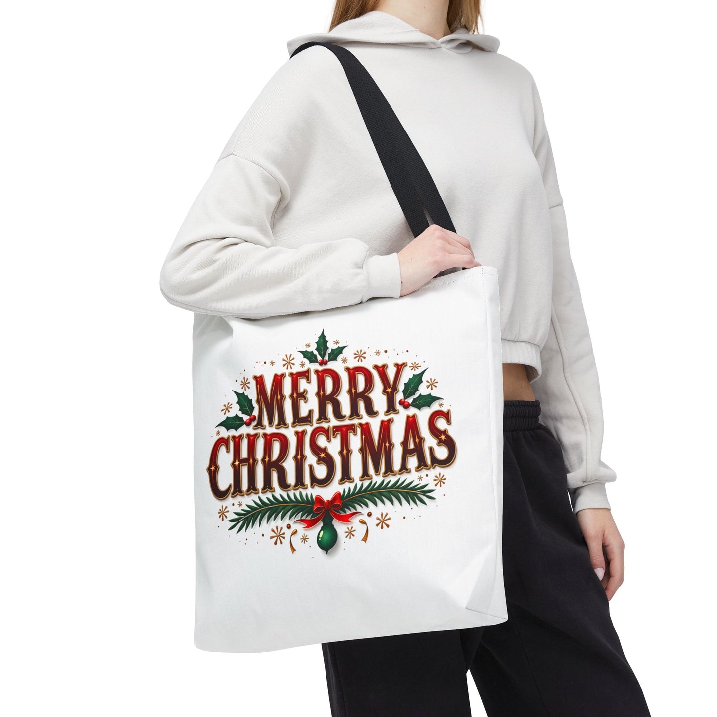 Merry Christmas Tote Bag