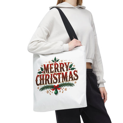 Merry Christmas Tote Bag