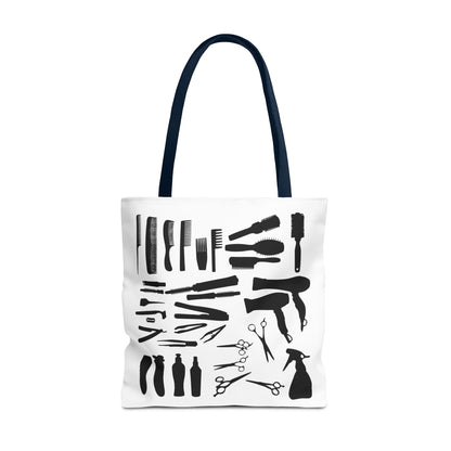 Stylish Hairdresser Tote Bag, Perfect Gift for Stylists