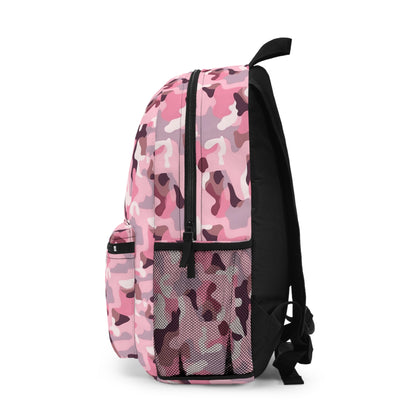 Stylish Pink Camo Backpack