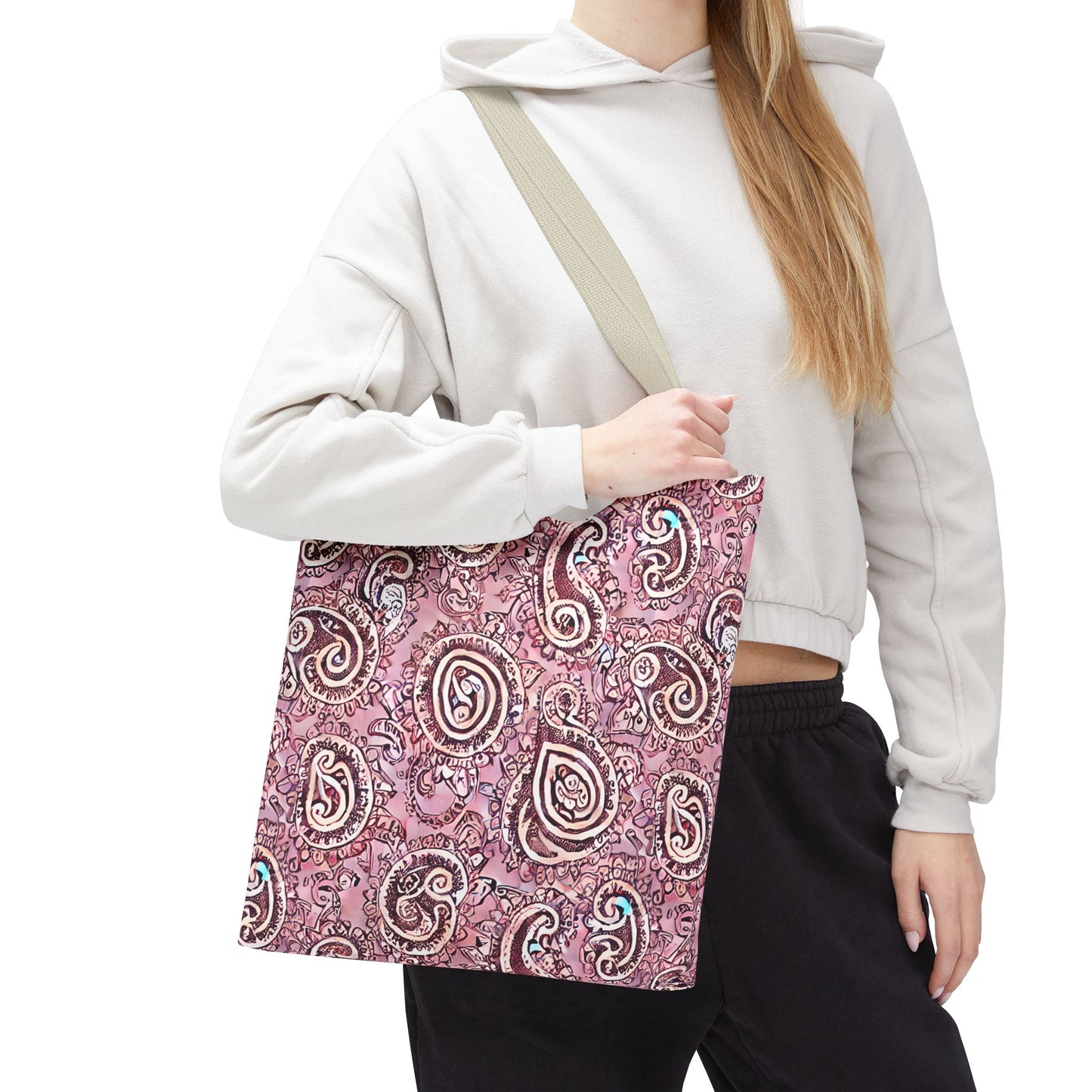 Chic Paisley Tote Bag