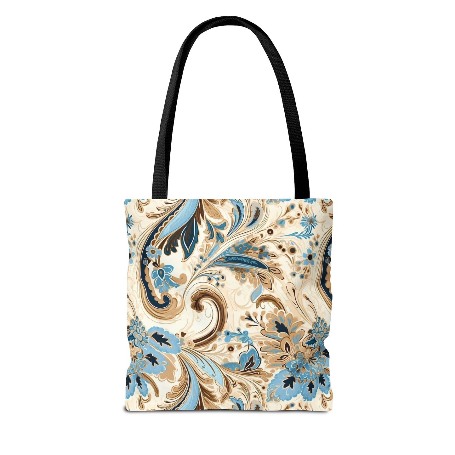 Elegant Floral Tote Bag