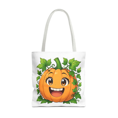 Cute Pumpkin Tote Bag for Fall